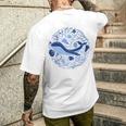 La Ballena Amante De Los Animales Amante De La Naturaleza Animal Marino Sin Mangas Camiseta Hombre Estampado Espalda Regalos para él