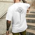 Las Criptomonedas Como Bitcoin Son Dinero Blockchain Camiseta Hombre Estampado Espalda Regalos para él