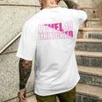 Level Unlocked 40 Festeggiata Regalo 40 Anni Quarant'anni T-shirt da uomo con stampa posteriore Regalos para él
