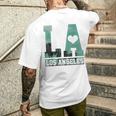 Los Angelesintage California Usa America Souvenir T-Shirt mit Rückendruck Geschenke für Ihn