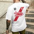 Maglia Da Calcio Retrò Arriba Perù 10 Peruviano Futbol T-shirt da uomo con stampa posteriore Regalos para él