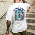 Making Memories For A Lifetime Matching Friends Cruise 2024 Men's T-shirt Back Print Gifts for Him