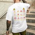 Meccanico Divertente Regalo Divertente Meccanico Maglia A Manica T-shirt da uomo con stampa posteriore Regalos para él