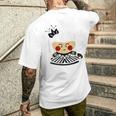 Meninaelazquez Chibi Kawaii Camiseta Hombre Estampado Espalda Regalos para él