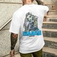 Monster High Frankie Stein Blue T-Shirt mit Rückendruck Geschenke für Ihn