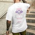 Motera Mamá Moteraintage Manga Larga Camiseta Hombre Estampado Espalda Regalos para él