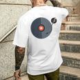 Musique De Disqueinyle T-shirt imprimé au dos Cadeaux pour lui