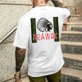 Nation Arawak Indigène Amérindien Coiffe T-shirt imprimé au dos Cadeaux pour lui