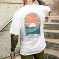 Oak Stone Feast Of Tabernacles Awake Arise Shine Window Men's T-shirt Back Print Gifts for Him