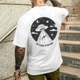 Pay Attention To Alien Ufo Prodigy T-Shirt mit Rückendruck Geschenke für Ihn