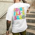 In My Prek Era First Day Of School Back To School Teachers Men's T-shirt Back Print Gifts for Him