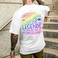 Primary School Legendeerlässt Schulgelände Gbschluss 2023 S T-Shirt mit Rückendruck Geschenke für Ihn