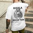 Rettet Den Koalabärintage Animals Outfits Rescue Australia T-Shirt mit Rückendruck Geschenke für Ihn