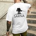 Sarna Battletech Wiki T-Shirt mit Rückendruck Geschenke für Ihn