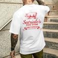 Satriale's Pork Store T-Shirt mit Rückendruck Geschenke für Ihn