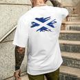 Scotland Scotland Flag Scotland S T-Shirt mit Rückendruck Geschenke für Ihn