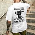 Seine Majestät Der Lord Des Stroms Betritt Das Gelänen Seine Majestät Der L S T-Shirt mit Rückendruck Geschenke für Ihn