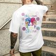 Shimmer And Shine Always Shimmer Always Shine Portrait T-Shirt mit Rückendruck Geschenke für Ihn