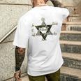 Significato Della Stella Mondiale Di David T-shirt da uomo con stampa posteriore Regalos para él