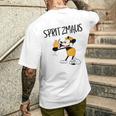 Spritzmaus Holy Aperollin Spritz Aperoly Mäuschen Aperölchen T-Shirt mit Rückendruck Geschenke für Ihn