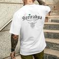 Steirabua A Wozechts Original Steirisch Steiermark T-Shirt mit Rückendruck Geschenke für Ihn