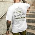 Suocero Che Spacca Idee Regalo Per Mio Suocero Compleanno T-shirt da uomo con stampa posteriore Regalos para él