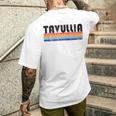 Tavullia Italia Retro Anni '70 '80 Style T-shirt da uomo con stampa posteriore Regalos para él