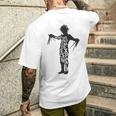 Tim Burton's Edward Scissorhands Movie Quote T-Shirt mit Rückendruck Geschenke für Ihn