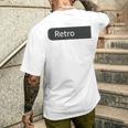 I Tuoi Nudi Sono Al Sicuro Con Me Sul Retro T-shirt da uomo con stampa posteriore Regalos para él