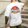 Vacaciones En Portofino Italia 2024Acaciones Italianas Génova Liguria Camiseta Hombre Estampado Espalda Regalos para él