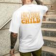I Wear Orange For Every American Native Child Indian Pride Men's T-shirt Back Print Gifts for Him