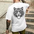 Wildcats School Sports Fan Team Spirit Back To School Men's T-shirt Back Print Gifts for Him