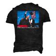 Donald Trump Shoot T Shirt Men's 3D T-shirt Black