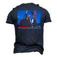 Donald Trump Shoot T Shirt Men's 3D T-shirt Navy Blue