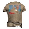 Donald Trump Shoot T Shirt Men's 3D T-shirt Khaki