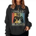 20 Anni Compleanno Maschio Ragazza Decorazioni Regali Gamer Women Sweatshirt