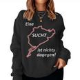 24H Rennenln Nordschleife Nürburgring Women's Sweatshirt Frauen