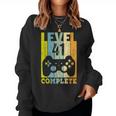 41° Compleanno Uomini Donne 41 Anni Festa Divertente Regalo Women Sweatshirt