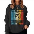 42 Risposta A Tutte Le Domande Life Universe Everything Women Sweatshirt