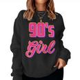 90S Girl 90Sintage Sweatshirt Frauen