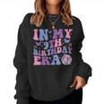 In My 9Th Birthday Era Girl Nine 9 Years Old Birthday 9Th Women Sweatshirt