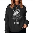 Abbigliamento Da Surfista Donna Ragazza Surfista Women Sweatshirt
