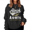 Alpinistaintage Con Aunts Rather Be Rockclimbing Women Sweatshirt