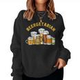 Amanti Della Birra Divertente Beergetarian Women Sweatshirt