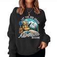 Back To School Let The 3Rd Grade Adventure Begin Women Sweatshirt