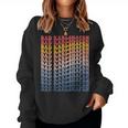 Bad Karlshafen City Groovy Retro Sweatshirt Frauen