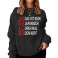 Beer Drinker Geh Mal Bier Holen Sweatshirt Frauen