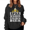 Beer Beer Garden Alcohol Party Sweatshirt Frauen