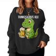 Beer Rex Sweatshirt Frauen