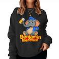 Benjamin Beer Drinker Saufen Beer Sweatshirt Frauen